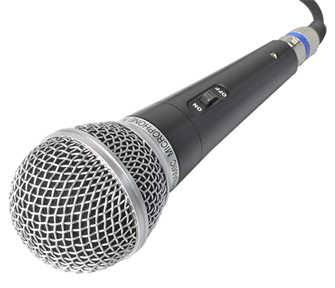 Dynamic Vocal Microphone With Cable